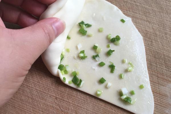 葱油饼的做法图解3