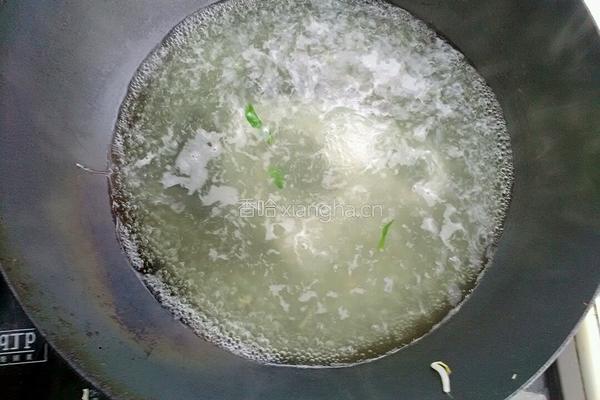 凉拌绿豆芽菠菜粉丝的做法图解4