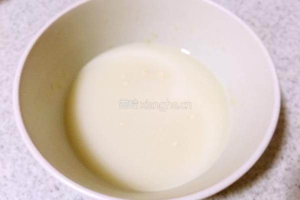 大米发糕的做法图解2