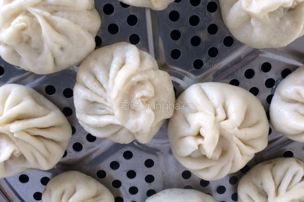 格格牌自制大头菜菜包子的做法图解15