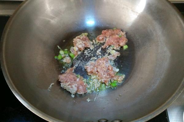 猪肉金针菇打卤面的做法图解2
