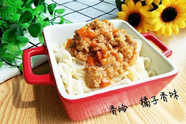 猪肉金针菇打卤面的做法图解9