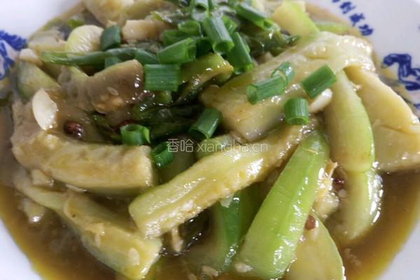 白油丝瓜的做法图解9
