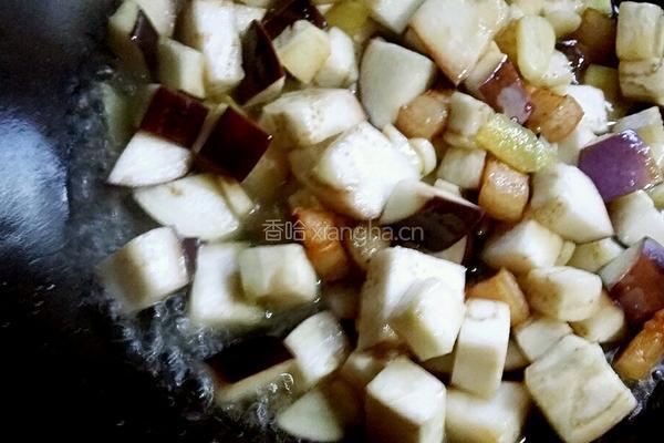 圆茄子烧五花肉的做法图解9
