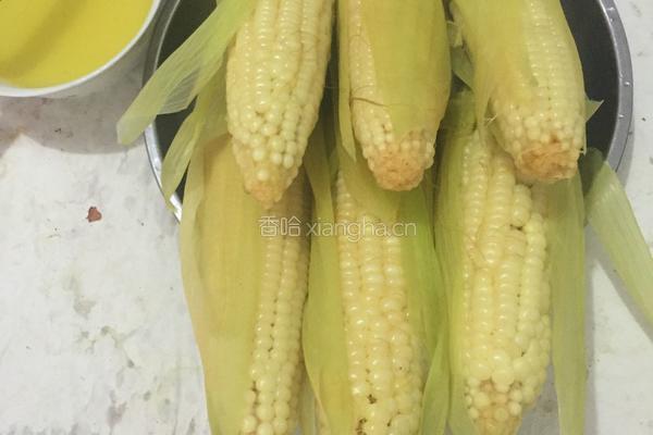 清水煮嫩玉米的做法图解4