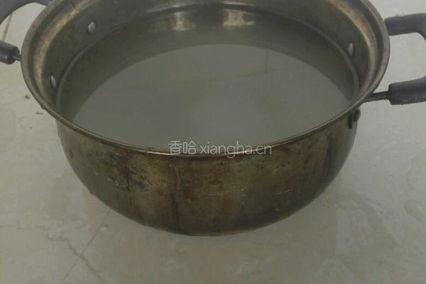 瘦肉茄子粥的做法图解3