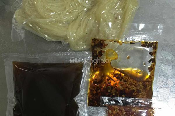 方便朝鲜冷面的做法图解1