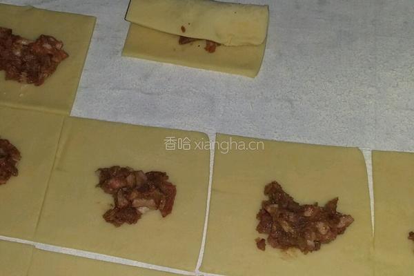 蜜汁叉烧酥的做法图解6