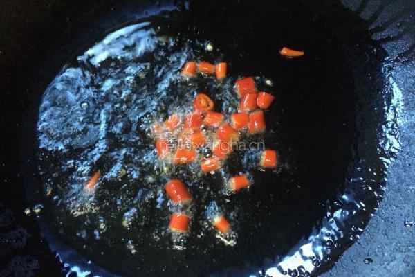 海带炒绿豆芽的做法图解5