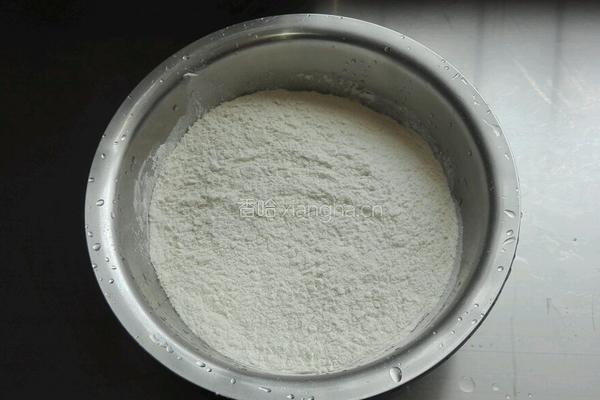 酥皮糖饼的做法图解1