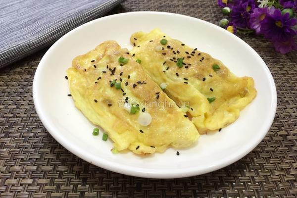 绿豆芽包蛋