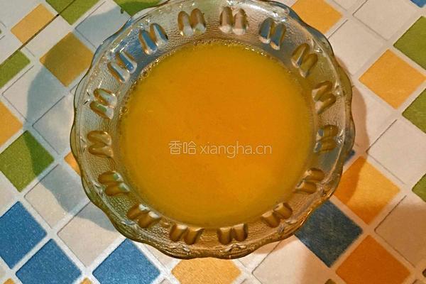 日本豆腐虾仁蒸蛋的做法图解3