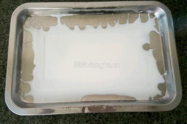 蒸斋肠粉的做法图解4