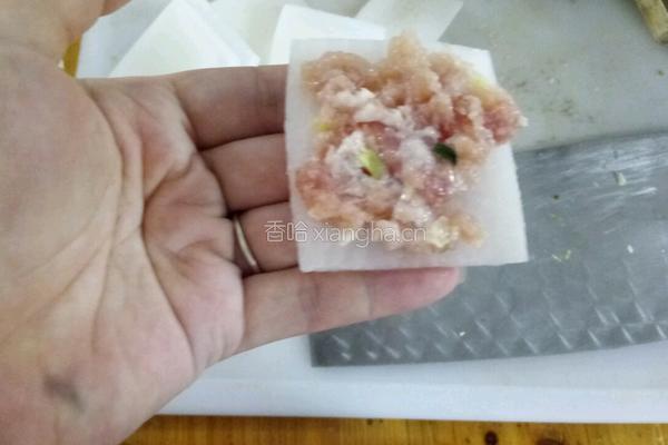夹心萝卜的做法图解3