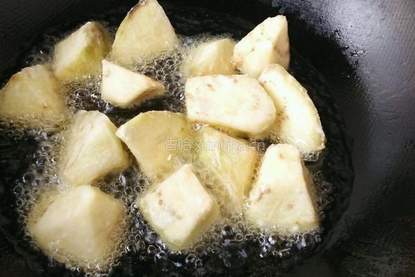 西红柿烧茄子的做法图解4