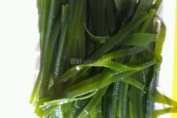 凉拌芽菜的做法图解2