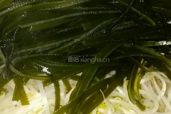 凉拌芽菜的做法图解6