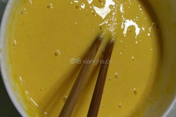 香甜玉米饼的做法图解1
