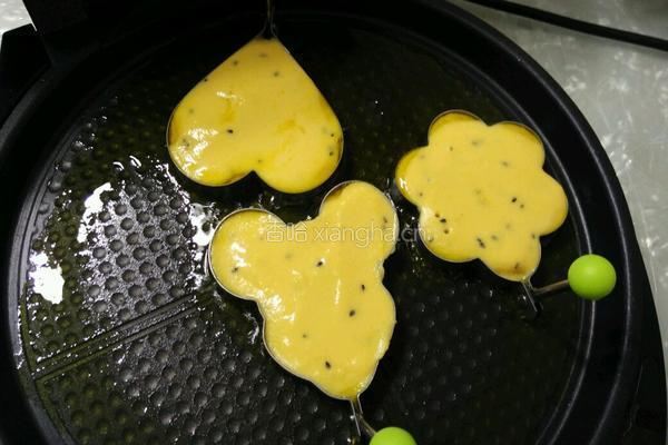 香甜玉米饼的做法图解4