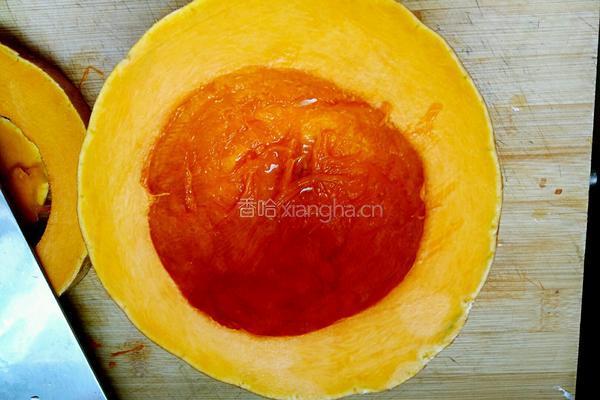 圣女果南瓜蒸饭（甜品）的做法图解1