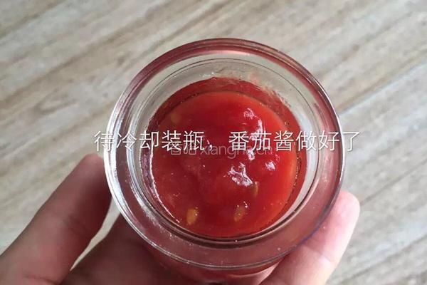 番茄酱的做法图解6