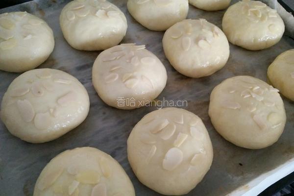 奶油杏仁面包的做法图解6