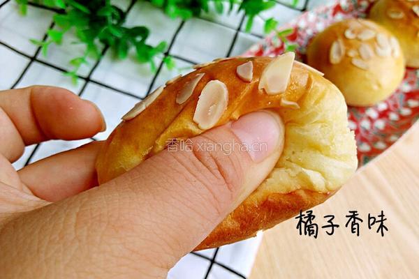 奶油杏仁面包的做法图解8