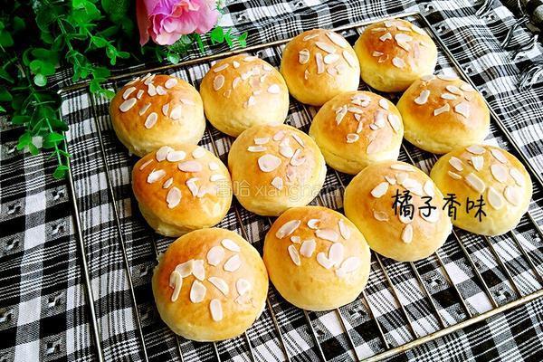 奶油杏仁面包的做法图解9