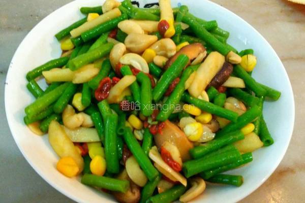 彩素丁炒豆角的做法图解8