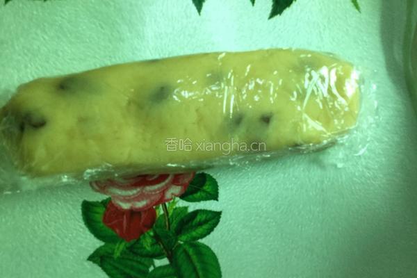 葡萄干饼干的做法图解6