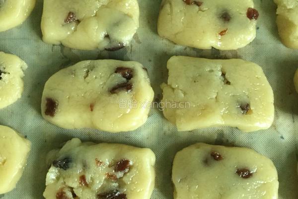 葡萄干饼干的做法图解7