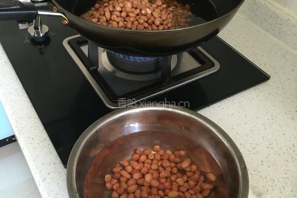 麻辣花生的做法图解2