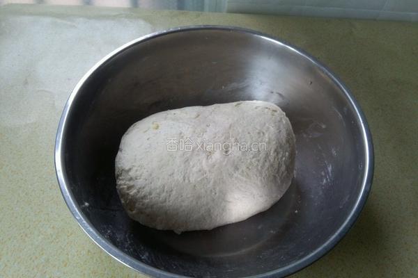 芸豆元宝包子的做法图解1
