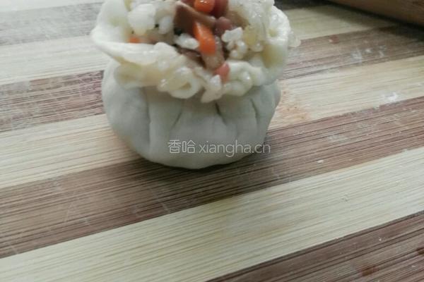 烧卖的做法图解4