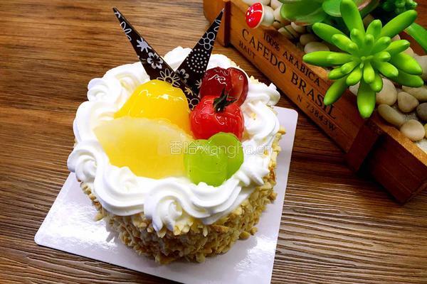 圣女果蛋糕