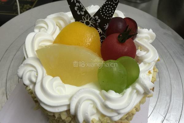 圣女果蛋糕的做法图解8
