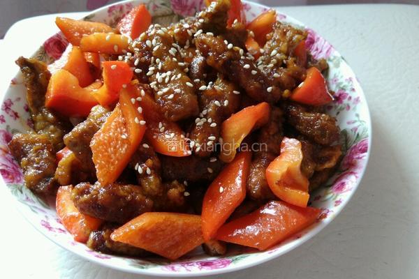 糖醋牛肉里脊的做法图解8
