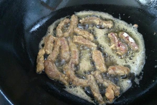 糖醋牛肉里脊的做法图解4
