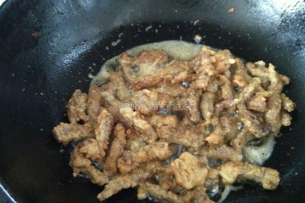 糖醋牛肉里脊的做法图解5