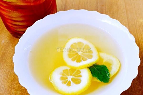 蜂蜜柠檬茶的做法图解7