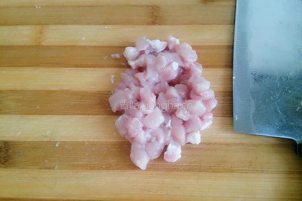 橄榄菜四季豆的做法图解3