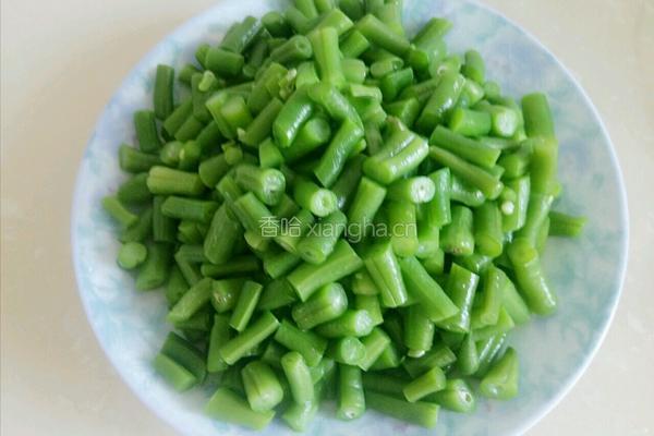 橄榄菜四季豆的做法图解6