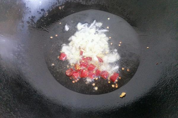 橄榄菜四季豆的做法图解10