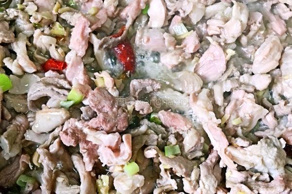 孜然羊肉的做法图解5