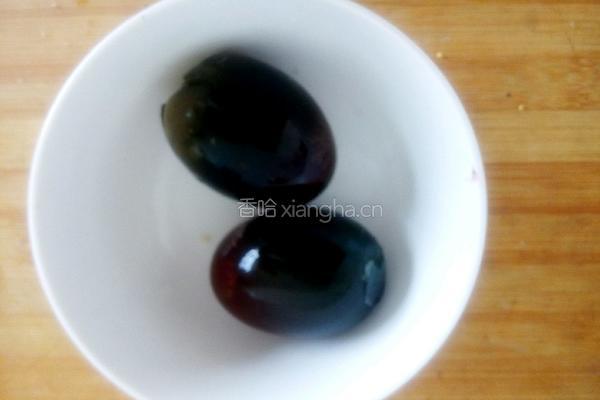 虾皮皮蛋的做法图解3