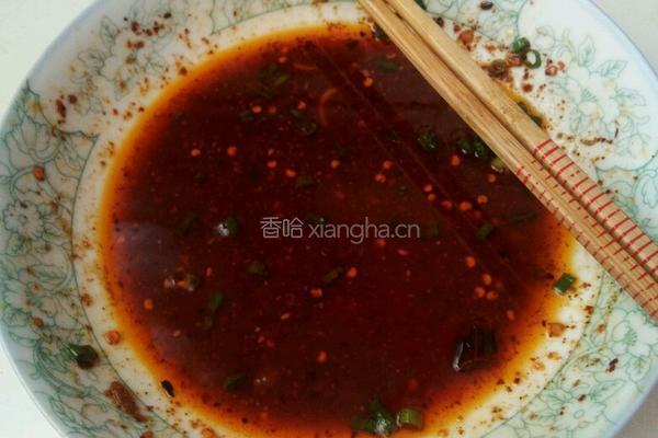 凉面（最初的味道）川味的做法图解11