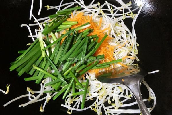 绿豆芽杂菜寿司的做法图解3