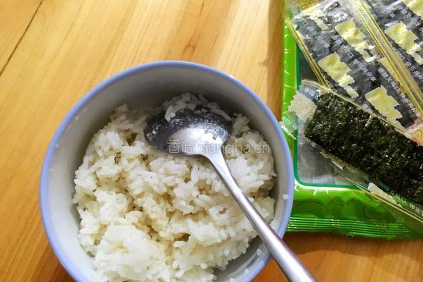 绿豆芽杂菜寿司的做法图解6