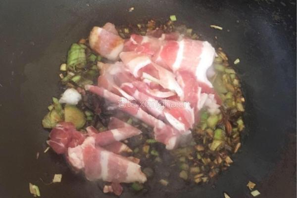 炖芸豆的做法图解2