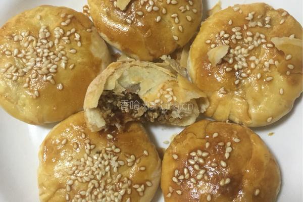 红糖酥饼